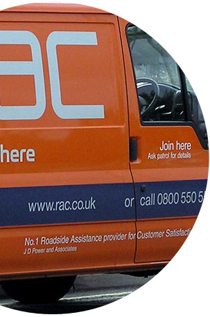 RAC Van